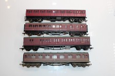 4 Mixed OO LMS/BR Maroon