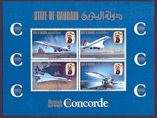 Bahrain - MS236 Concorde