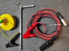 Radiodetection CAT4 Genny Connection Kit CABLE LOCATOR Cscope Leica