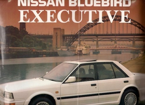 Nissan bluebird executive - executive, 1988