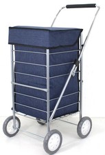 Wheel folding shopping - 4,