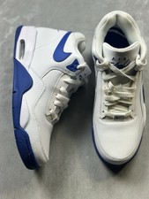 White Game Royal - Nike Flight Legacy - Size 8 UK - BNIB
