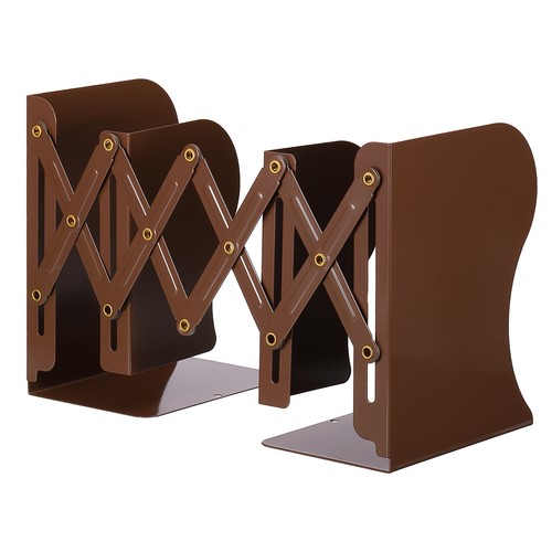 Adjustable bookend file - bookend,