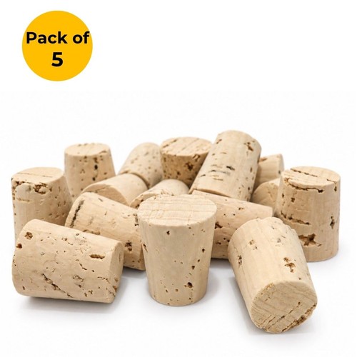 Tapered cork bung - tapered, stopper