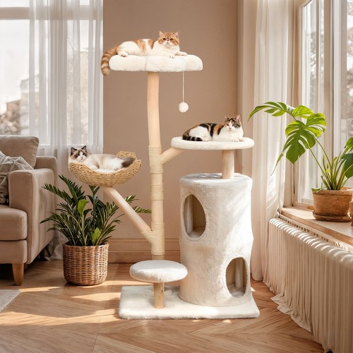 Large cat tree condos - large,