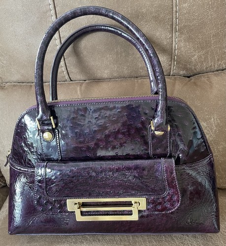 Gorgeous aubergine handbag - gorgeous,