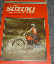 1964-1981 Clymer Suzuki TS90