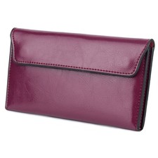 Large Capacity Clutch Bag Slim Female Coin Purse Women Long Wallet  Women