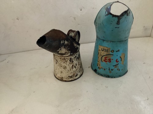 Vintage esso anti freeze - vintage, oil