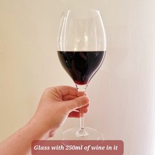 6x Villeroy & Boch Boxed Maxima Very Large 10" Wine Glasses 650ml