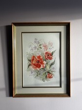 Original Watercolour By J