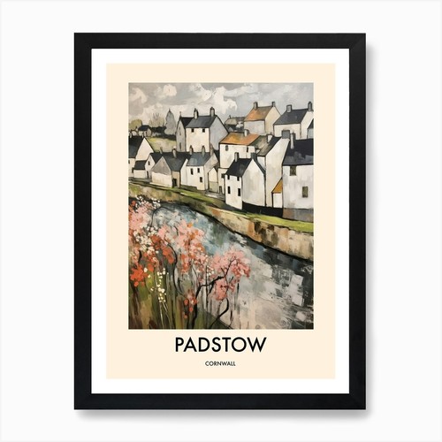 Padstow painting 3 - padstow, (cornwall)
