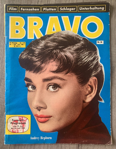 Bravo magazine 1960 - bravo, nr