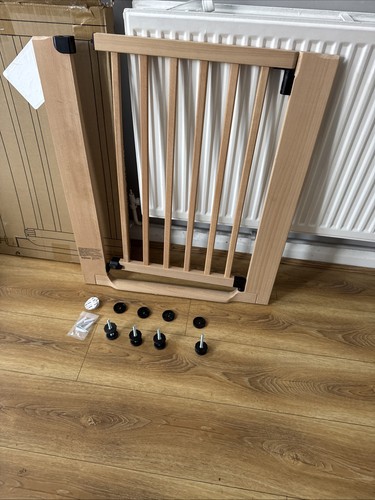 Baby safety gate wooden - baby,