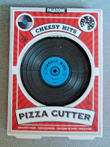 Pizza cutter vintage vinyl - cutter,