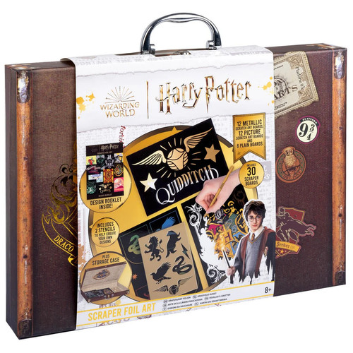 Harry potter scraper - potter, foil
