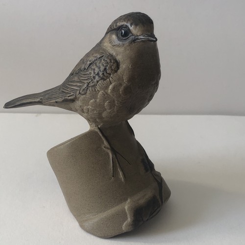 Sparrow flowerpot poole - flowerpot,