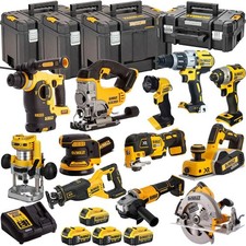 Dewalt 18V XR 12 Piece Combo
