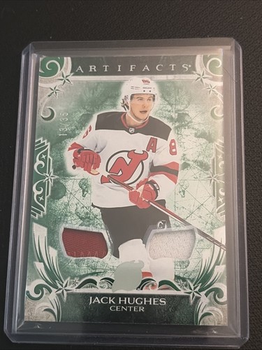 Jack hughes 2024 upper deck - 2024-25,