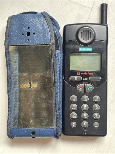 Vintage blue siemens - blue, c10