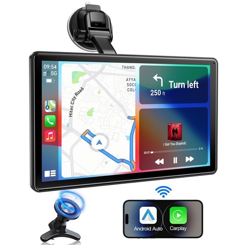 Portable car stereo - car,