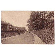 PEEBLES Innerleithen Road, Peeblesshire Postcard Unused