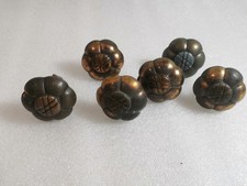 Set Of 6x Vintage Art Deco