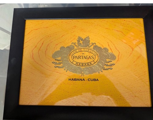 Partagas habanos cigar jar 5th - partagas,