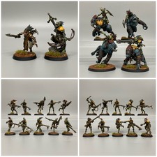 PAINTED KROOT ARMY HUNTING