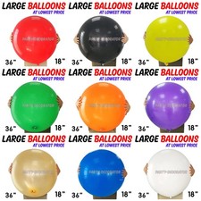 18"/ 36Inch Large Giant Round