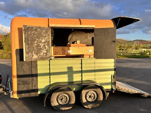 Vintage catering horse - catering,