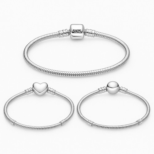 Pure silver bracelet for - pure,