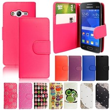 Leather Flip Case For Samsung