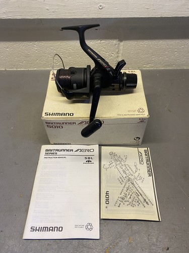 Shimano aero 5010 baitrunner - aero,