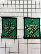 Boy Scout Badge English District  (A 155) Dronfield X2