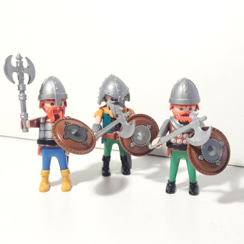 Playmobil viking barbarian - playmobil,