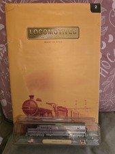 Del Prado - Locomotives of the World Model Train - Issue 2 Amtrak FP-45 