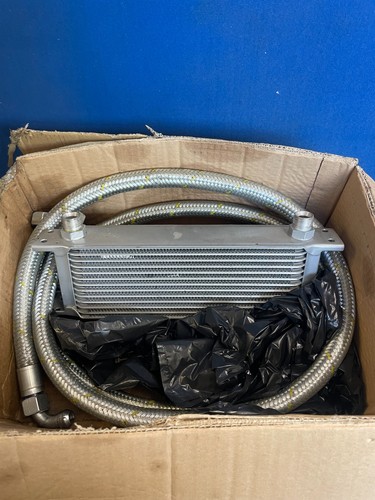 Triumph cylinder oil cooler - cylinder,