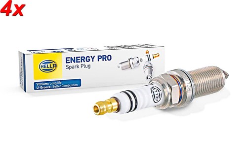 Hella spark plugs - hella, 4x