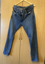 Levis 512 Mens Jeans W36 L32