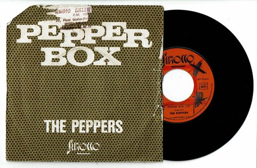 The peppers vinyl rpm - peppers,