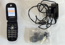 Motorola V235 Classic (Orange/EE Network) Flip Phone Very good Condition