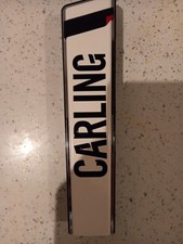 Carling Beer Pump Tap Handle Breweriana Man Cave Home Bar 2 Avaliable Quality