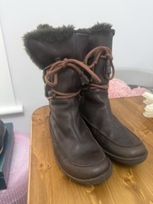 Camper Peu Brown Leather Mid