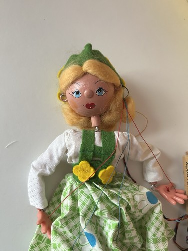 Pelham puppets tyroleon girl - tyroleon,
