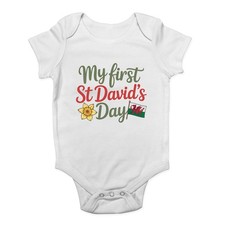 My First St David's Day Welsh