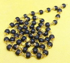 Shaligram Mala 109 Beads 7mm
