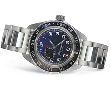 BRAND NEW VOSTOK KOMANDIRSKIE AUTOMATIC WATCH. UK STOCK. 200M WR.02018A
