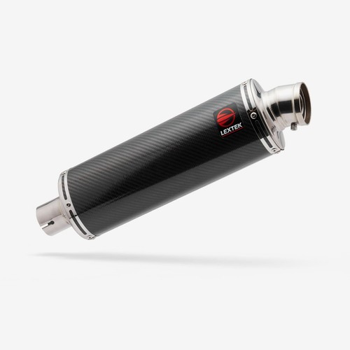 Lextek carbon fibre op8cl - carbon, oval