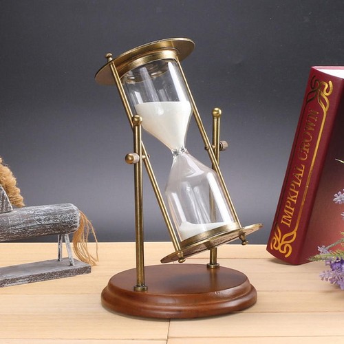 19cm large sandglass hourglass - 19cm,